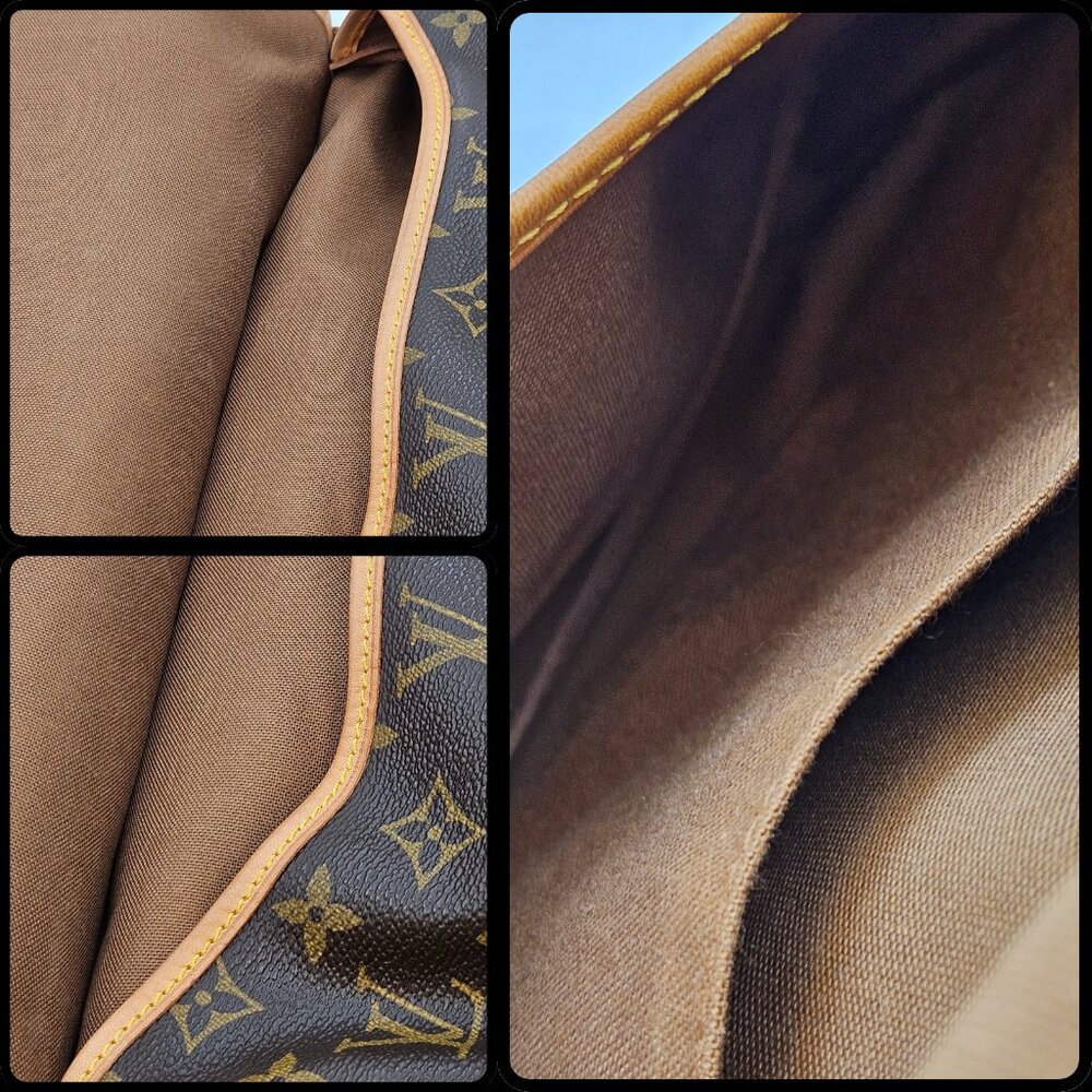 📌 SOLD📌 Louis Vuitton Saumur Monogram 30 - Picture 16 of 17
